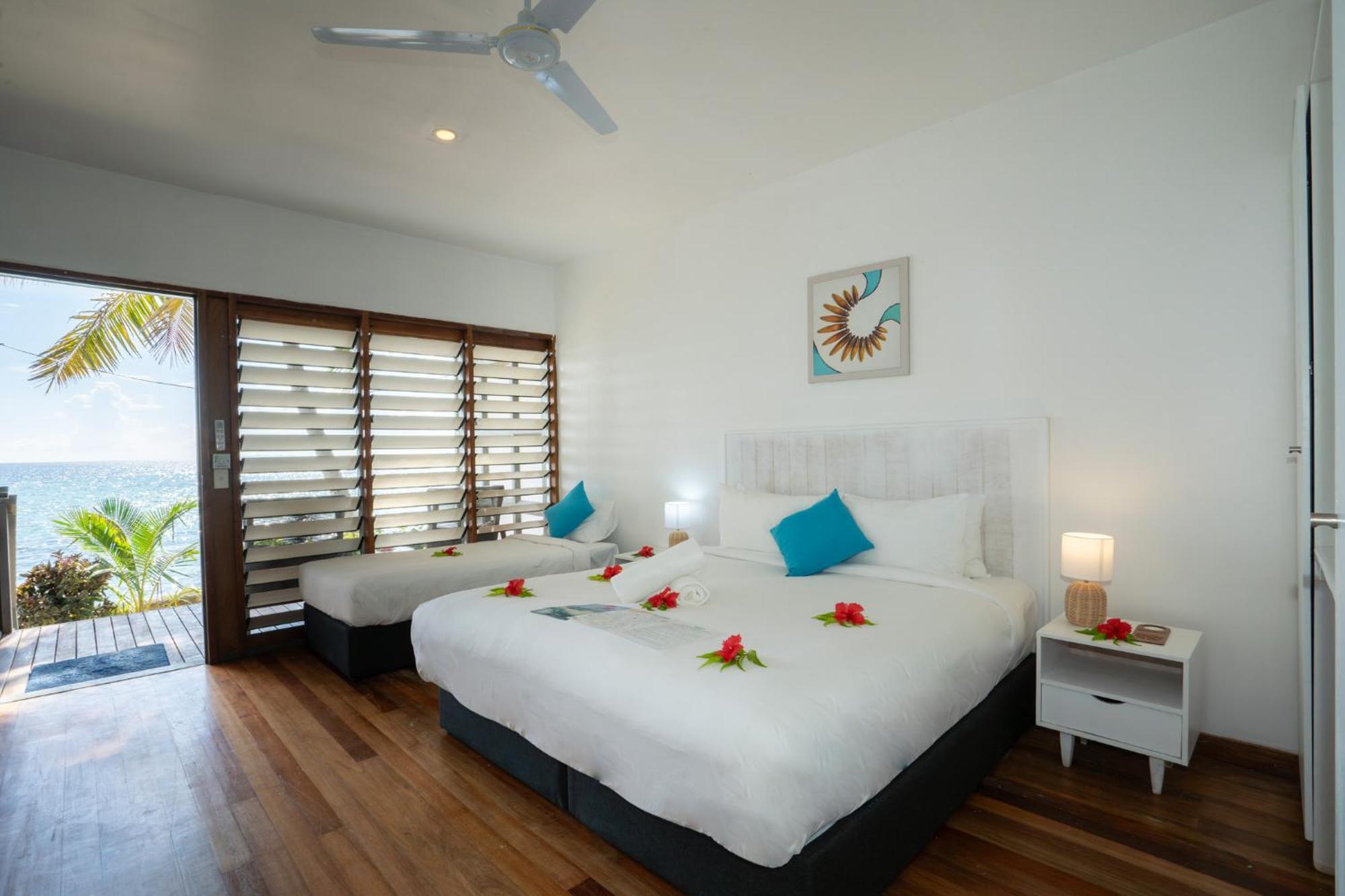 Ocean View Twin Room