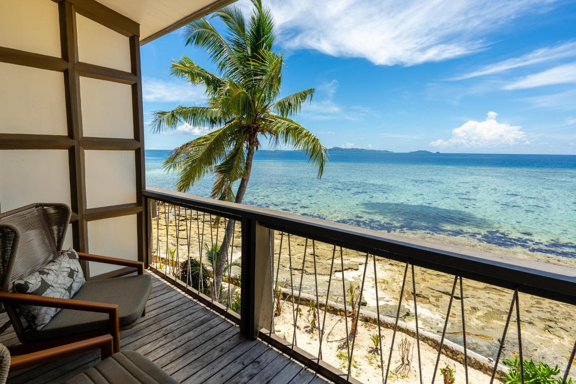 Deluxe Ocean View Twin Room